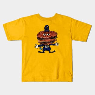 Officer Big Mac Kids T-Shirt